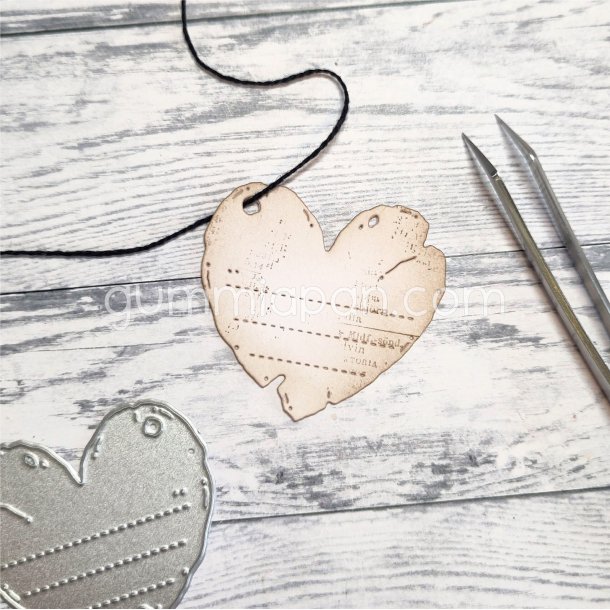 Die gummiapan Old Heart Note FORUDBESTILLING