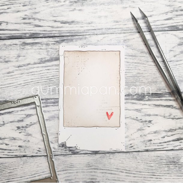 Die gummiapan Old Polaroid FORUDBESTILLING