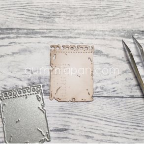 Die gummiapan Pappersbit mini FORUDBESTILLING