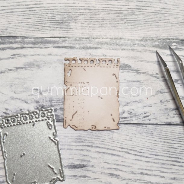 Die gummiapan Pappersbit mini FORUDBESTILLING