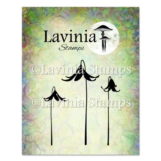 Fairy Bell Set Stamp, Lavinia