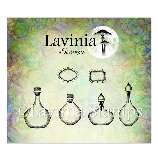 Spellcasting Remedies Small Stamp, Lavinia