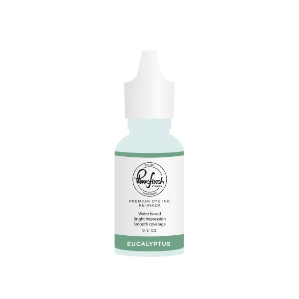 Eucalyptus Re-Inker ca. 15 ml. - Pinkfresh Studio