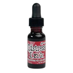 Tim Holtz distress ink reinker Lumberjack plaid