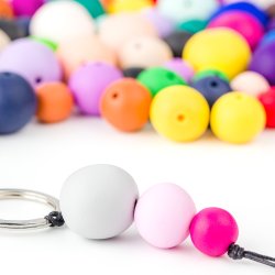 FIMO Effect "Glitter Hvid 052" 57 g.