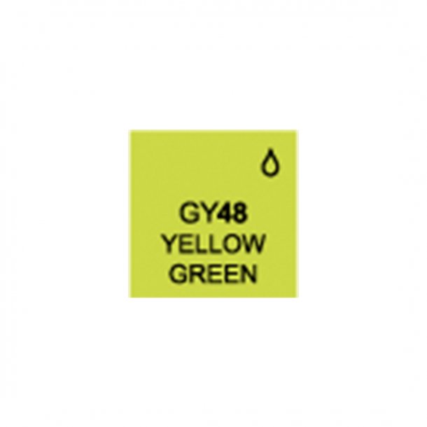 TOUCH Alkohol Ink - Yellow Green GY48