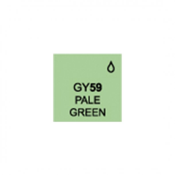 TOUCH Alkohol Ink - Pale Green GY59