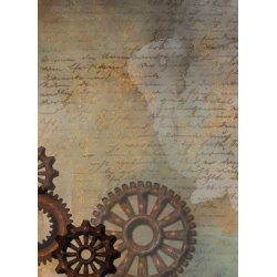 Papirblok A6 Maskulin - Luna Hobby