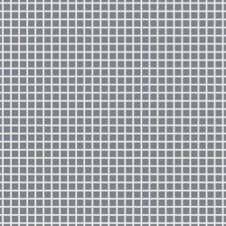 Designpapir Gr� Gitter 30,5 x 30,5 cm - Luna Hobby
