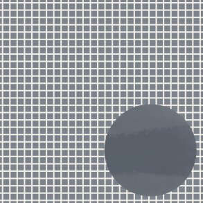 Designpapir Gr� Gitter 30,5 x 30,5 cm - Luna Hobby