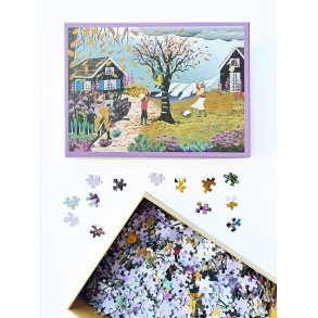 Here Comes The Rain puslespil med 1000 brikker Vissevasse