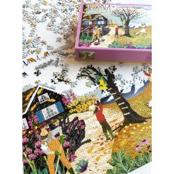 Here Comes The Rain puslespil med 1000 brikker Vissevasse