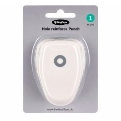 Hole reinforcer punch 