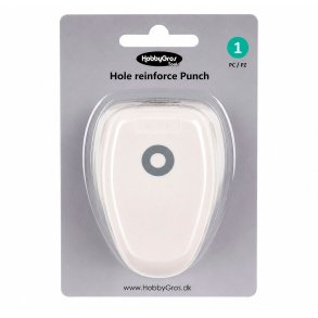 Hole reinforcer punch 