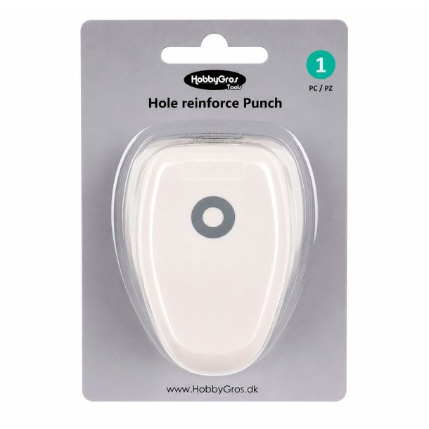 Hole reinforcer punch 