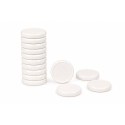 Disc Binding Rings - White �28mm 11stk HGT052 FORUDBESTILLING P� LAGER P� MESSEN