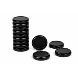 Disc Binding Rings - Black �24mm 11stk HGT053 FORUDBESTILLING P� LAGER P� MESSEN
