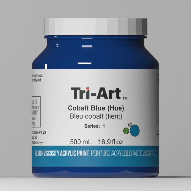 Tri-Art High Viscosity Cobalt Blue Hue 500ml