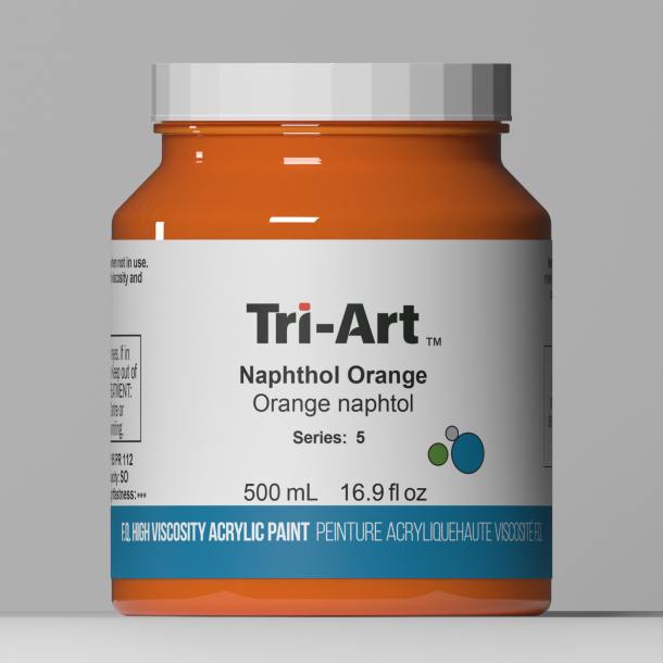 Tri-Art High Viscosity Naphthol Orange 500ml