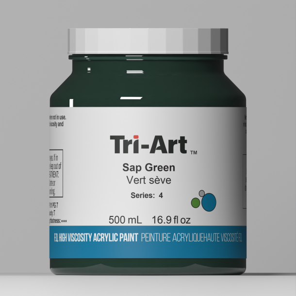 Tri-Art High Viscosity Sap Green 500ml