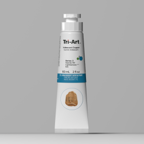 Tri-Art high Viscosity Iridescent Copper 60ml