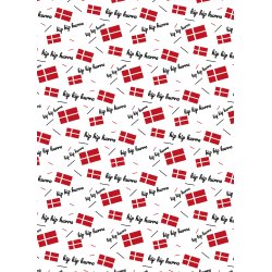 Papirblok A6 Fdselsdag - Luna Hobby 