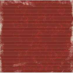 Designpapir Hjerter 30,5 x 30,5 cm - Luna Hobby