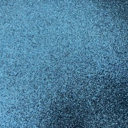 Glitter Foam "LIGHT BLUE" A4 1 stk 