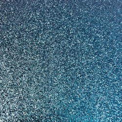 Glitter Foam "M�RKE BL�" A4 1 stk