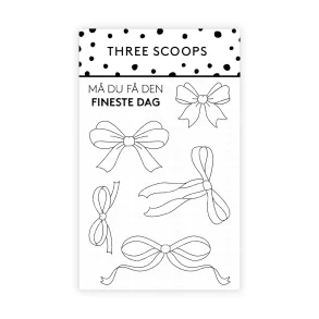 Akrylstempel Sl�jfer 3 Three Scoops 