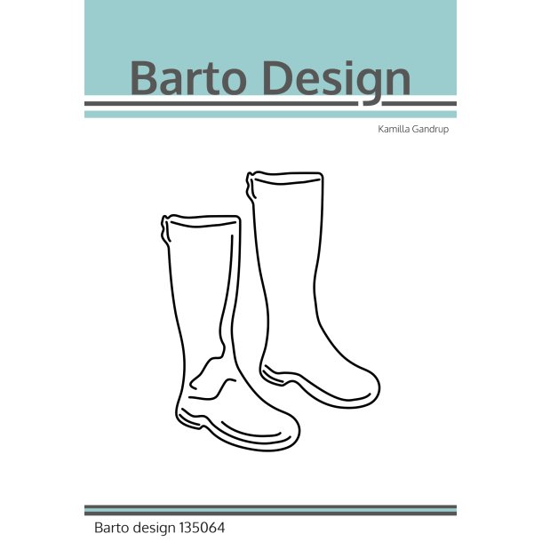 Die Rubber Boots - Gummistvler - Barto Design