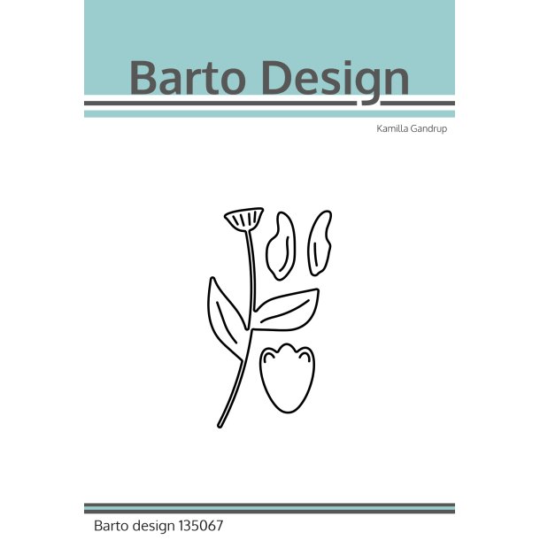 Die Tulip - Tulipan - Barto Design 