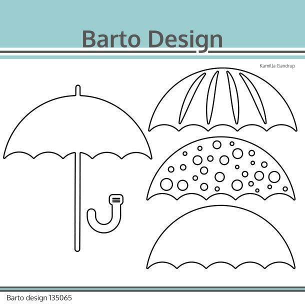 Die Umbrella - Paraply - Barto Design