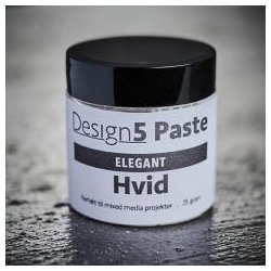 Design5 Paste - Elegant - Hvid