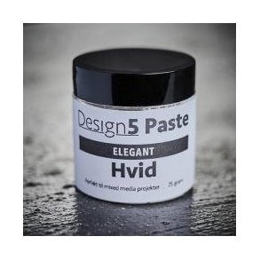 Design5 Paste - Elegant - Hvid