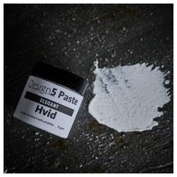 Design5 Paste - Elegant - Hvid