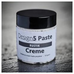 Design5 Paste - Rustik - Creme