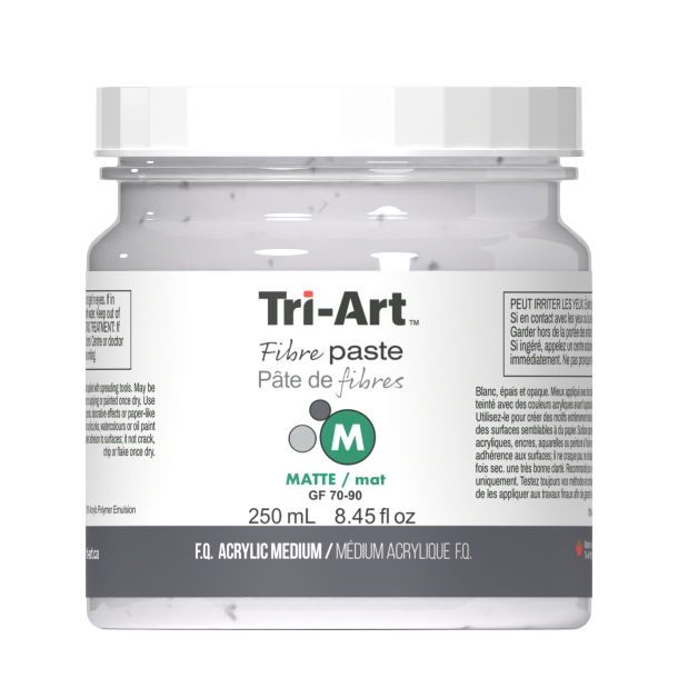 Fibre Medium 250ml Tri-Art Mediums