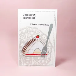 Akrylstempel Gsebryst &amp; Medalje Three Scoops