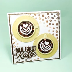 Die Men frst kaffe Three Scoops