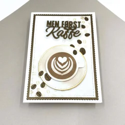 Die Men frst kaffe Three Scoops