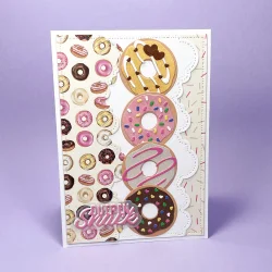 Die Donut Three Scoops