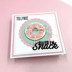 Die Donut Three Scoops