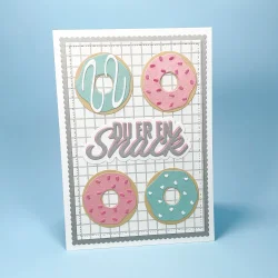 Die Donut Three Scoops