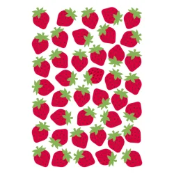 Stencil Jordb�r Three Scoops xxx