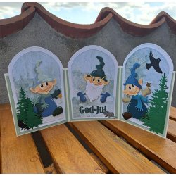 Die XL Gnomes BLD1786 BY LENE 