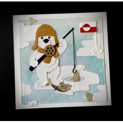 Die Fishing Rod BLD1783 BY LENE 