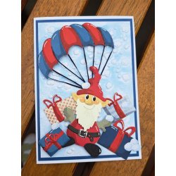 3D Embossingfolder Snow A6 BLE1016 BY LENE D17