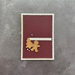 Die Christmas Cookies SBD608 Simple and Basic 