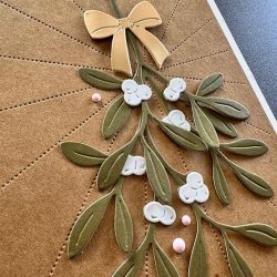 Die Beautifull mistletoe SBD605 Simple and Basic 